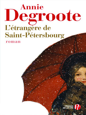 cover image of L'étrangère de Saint-Pétersbourg
